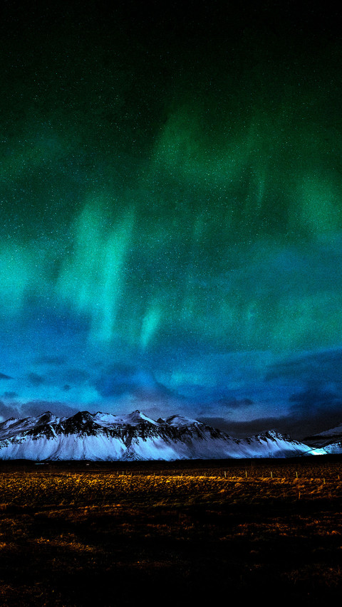 The northern lights in iceland 2 screenshot