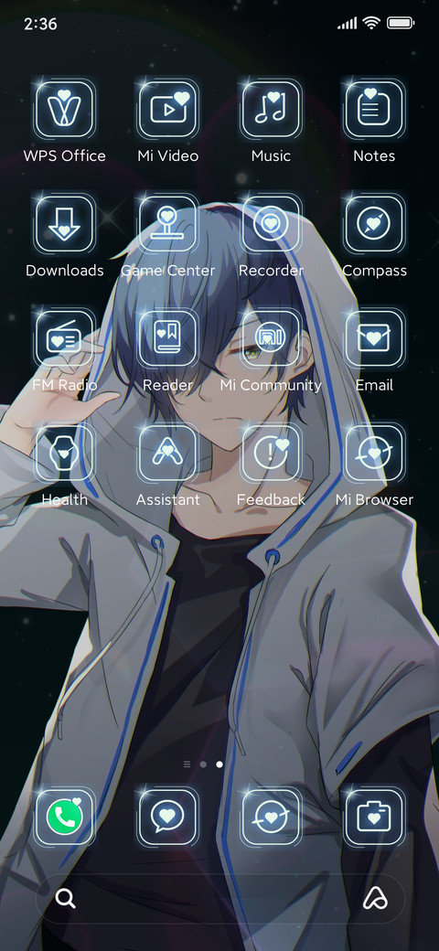 Galaxy Boy screenshot