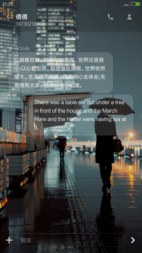 城市街景（4D动态流星下雨） screenshot