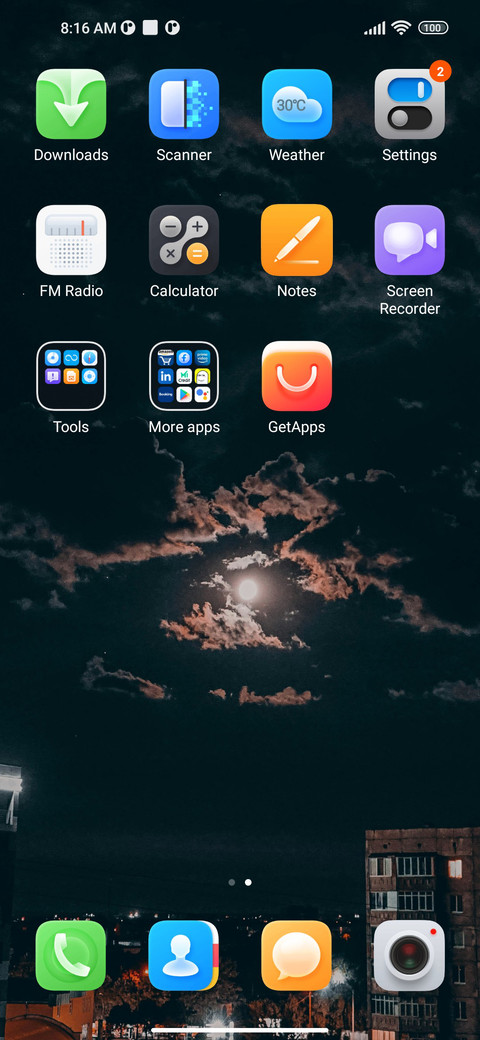 Poi Poi screenshot