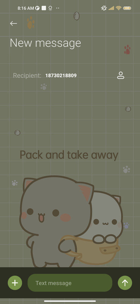 PeachCat animation screenshot