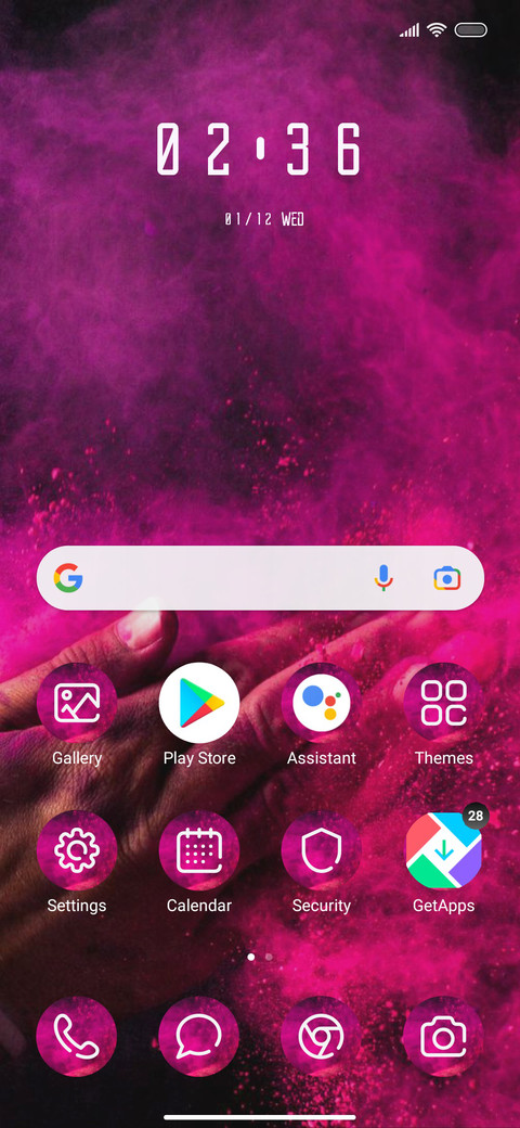 ColorSmoke screenshot