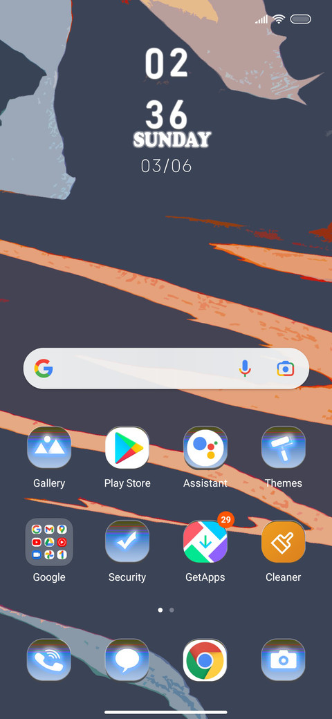 Waves_Stock screenshot