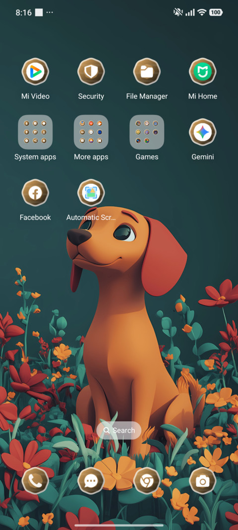 Flower Pup screenshot
