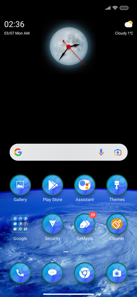 Planet Quad screenshot