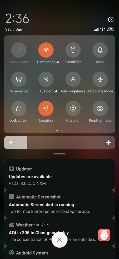 Red maple screenshot