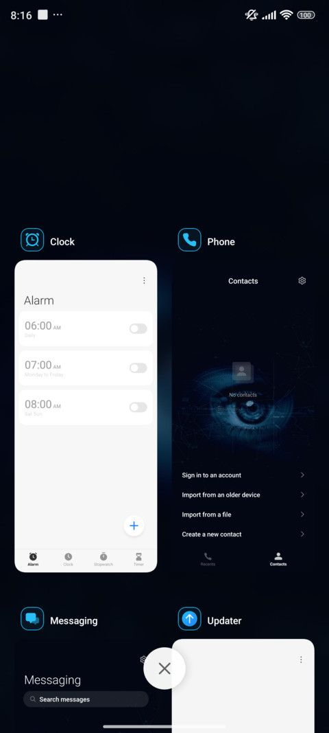 Tech Gaze screenshot