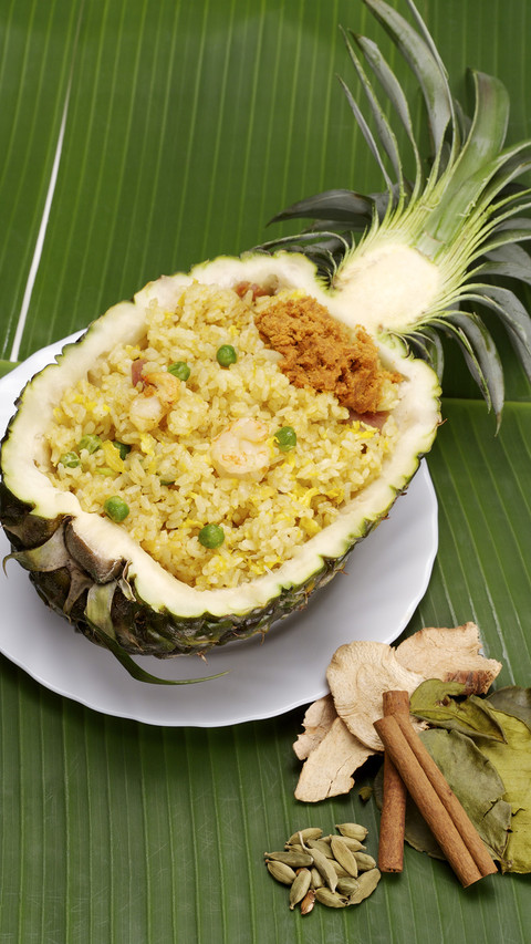 India-pineapplerice screenshot