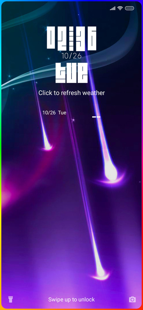 Comet Drop screenshot