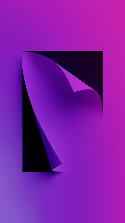 Minimalist abstract geometric creative wallpaper screenshot