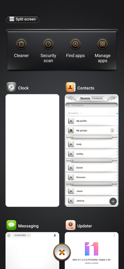 NewPort v11.14 DarkLight screenshot