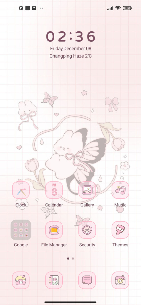 Butterfly rabbit screenshot