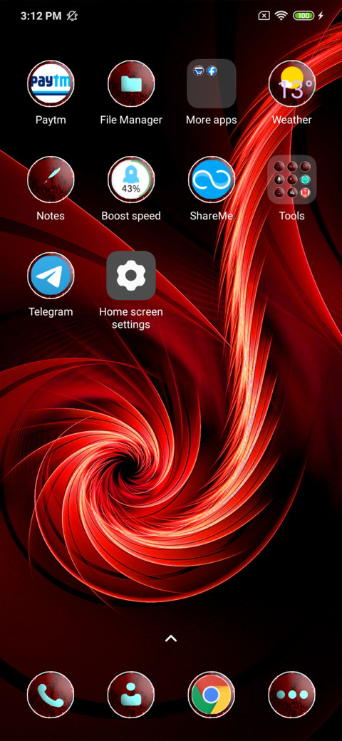Red Black Frac screenshot