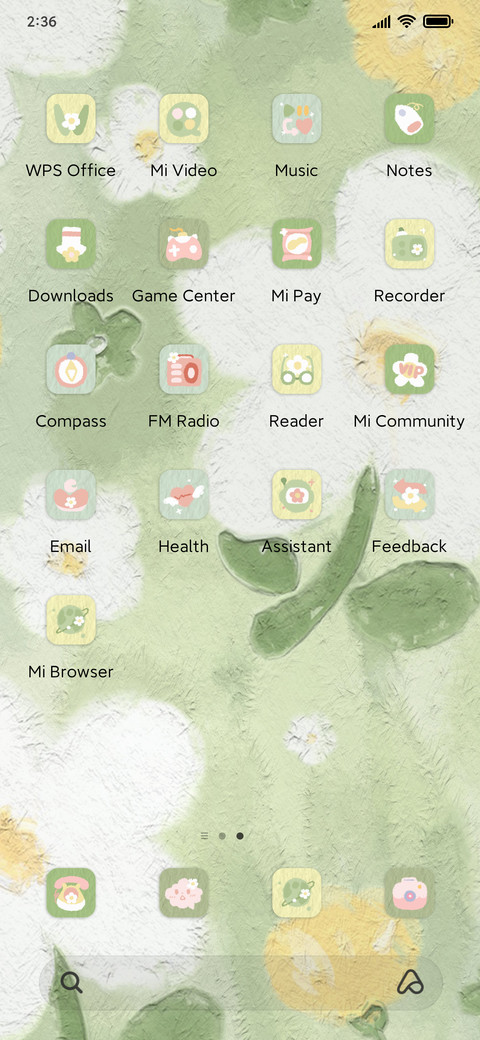 Spring friends screenshot
