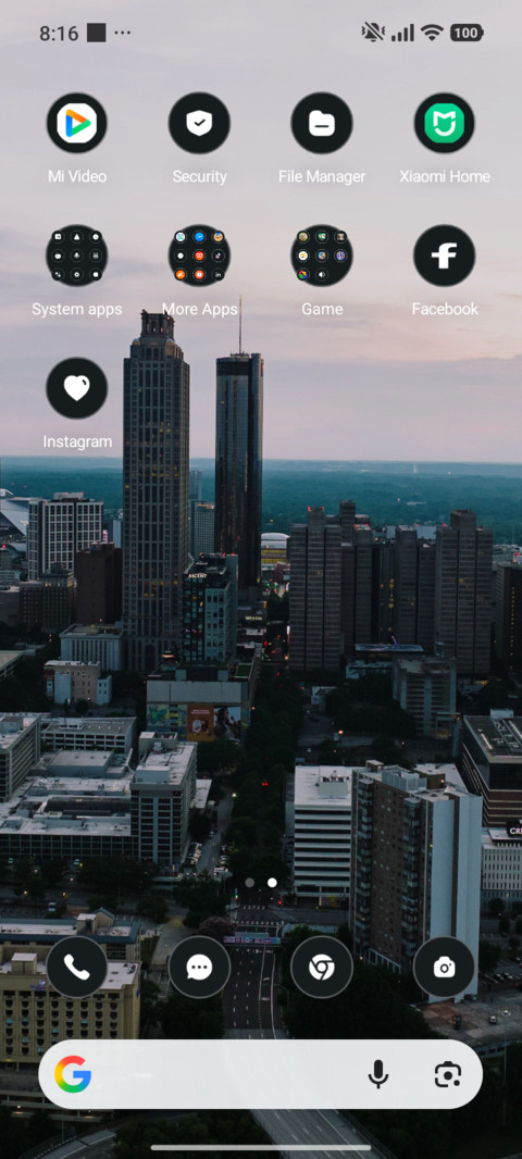 Urban Calm screenshot