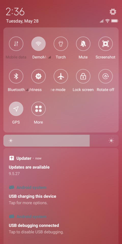 Yoku Red screenshot