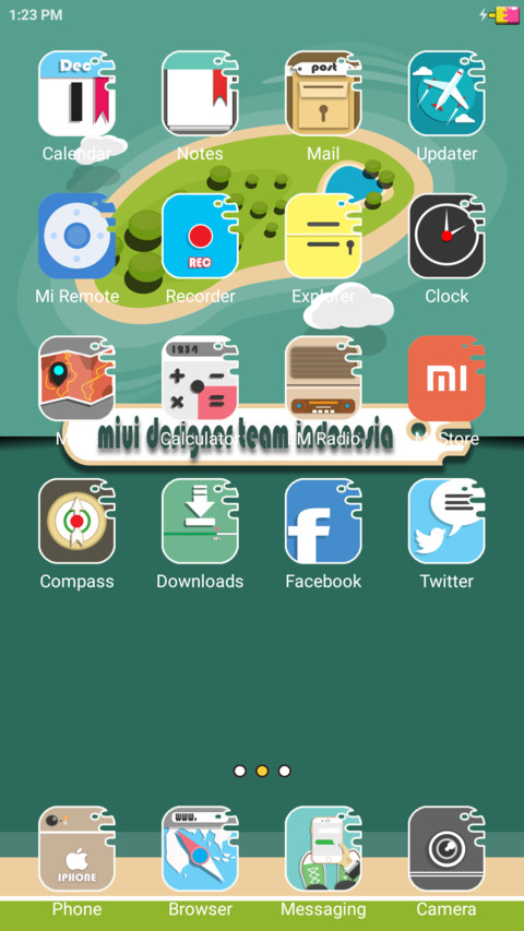 cloudy screenshot
