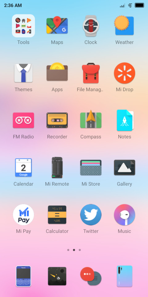 Funstyle screenshot