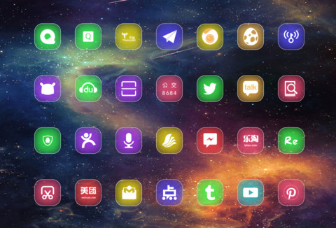 银河系的秘密 （超级旋转锁屏+好评返现+彩虹电池+多壁纸） screenshot