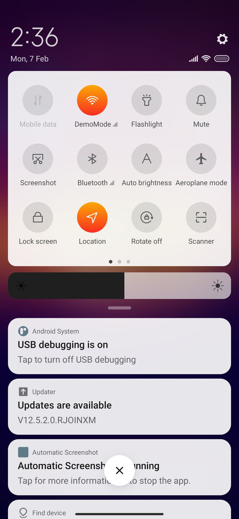 Minimal Dawn screenshot