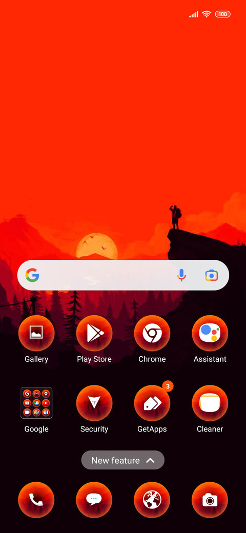 Sunset Tz screenshot