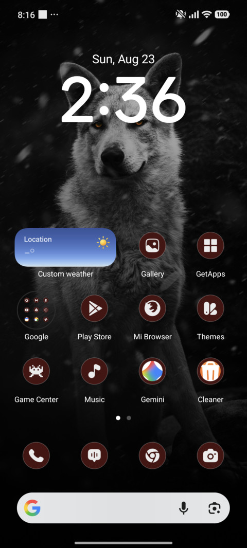 Shadow Wolf screenshot