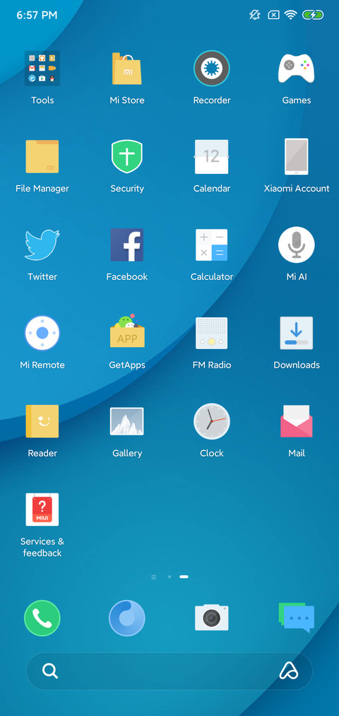 Blue Wave 2.0_DWM3 screenshot