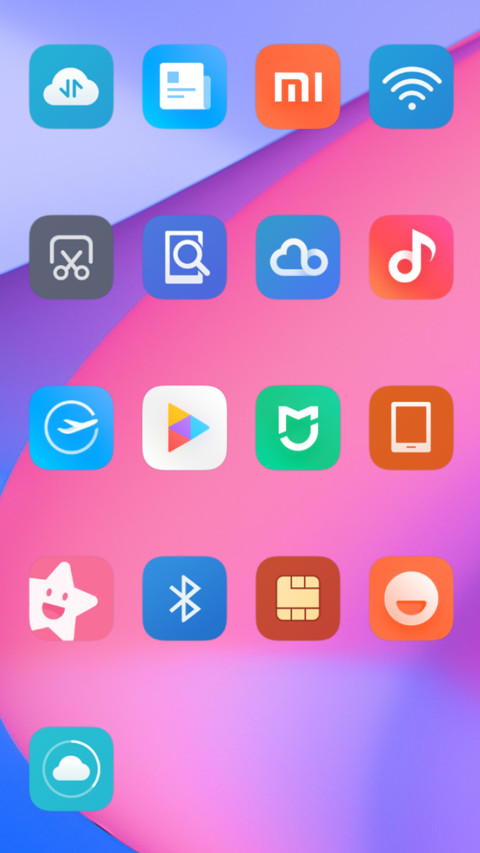 Xiaomiui Theme screenshot