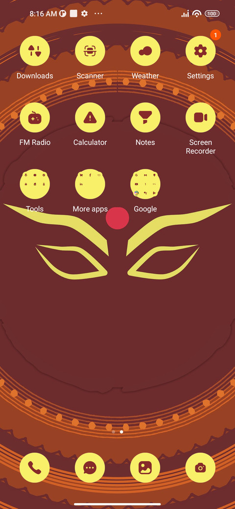 Festive screenshot