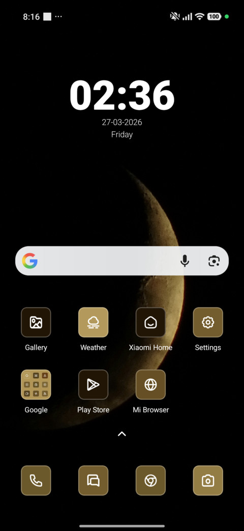 Eclipse Moon screenshot