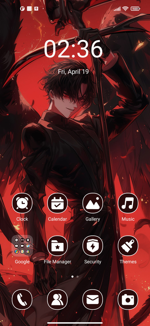 Red wing screenshot