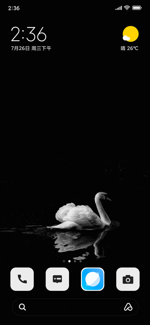 Swan screenshot