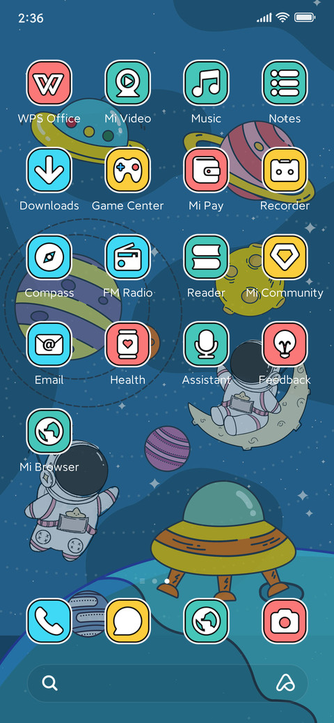 Planet Cruise screenshot