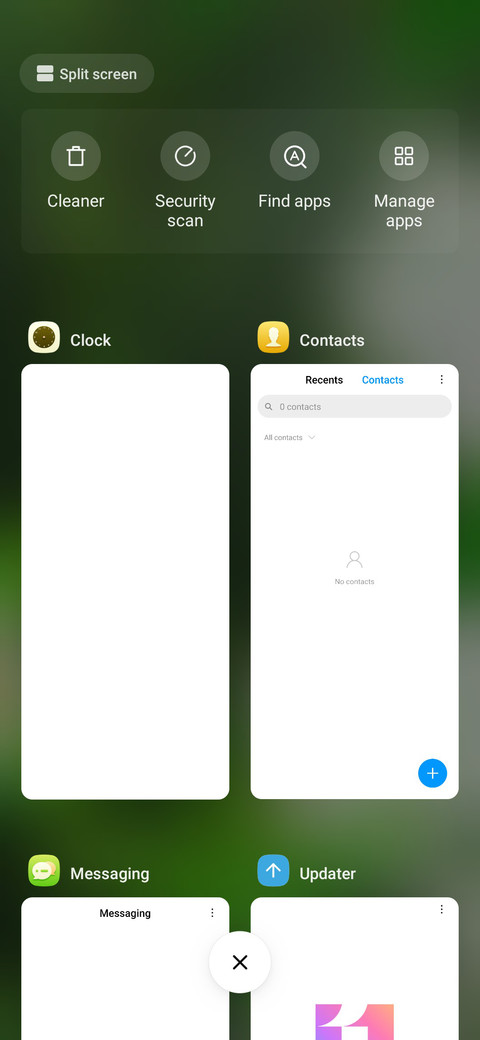 Eye care spring screenshot