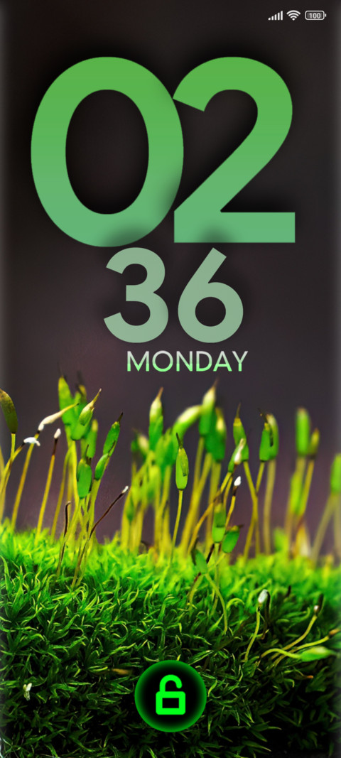 leaves moss screenshot