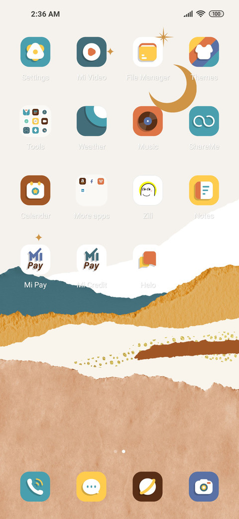 Meranti screenshot