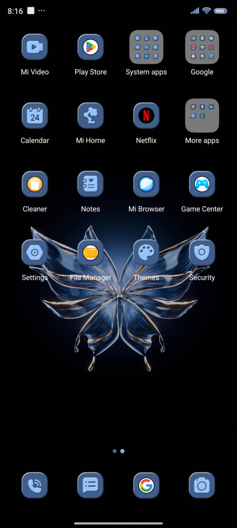 Glass Butterfly screenshot