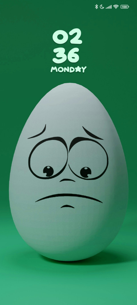 Sad Egg screenshot