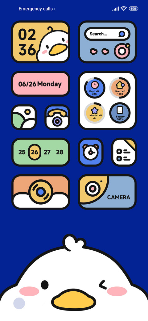 Klein Blue Duck screenshot