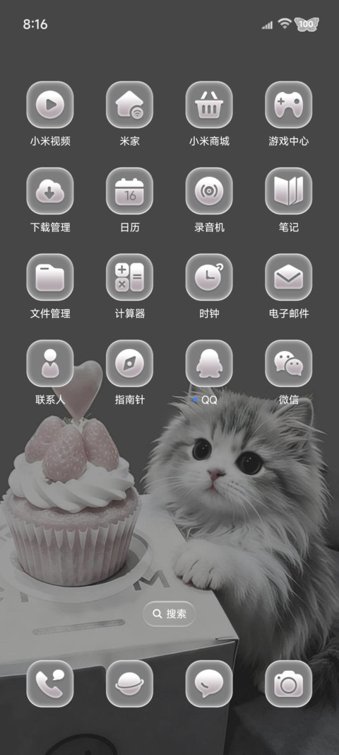 ins幸福小猫被偏爱 screenshot