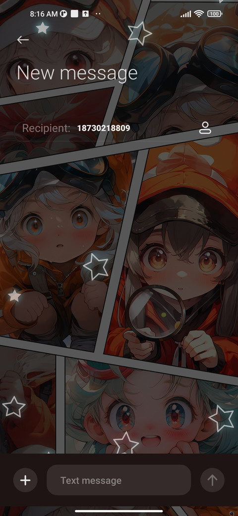 Cute Comics Cyber screenshot