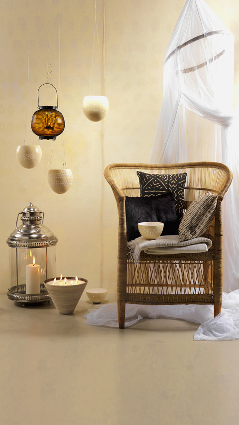 Creating an exquisite reading corner screenshot