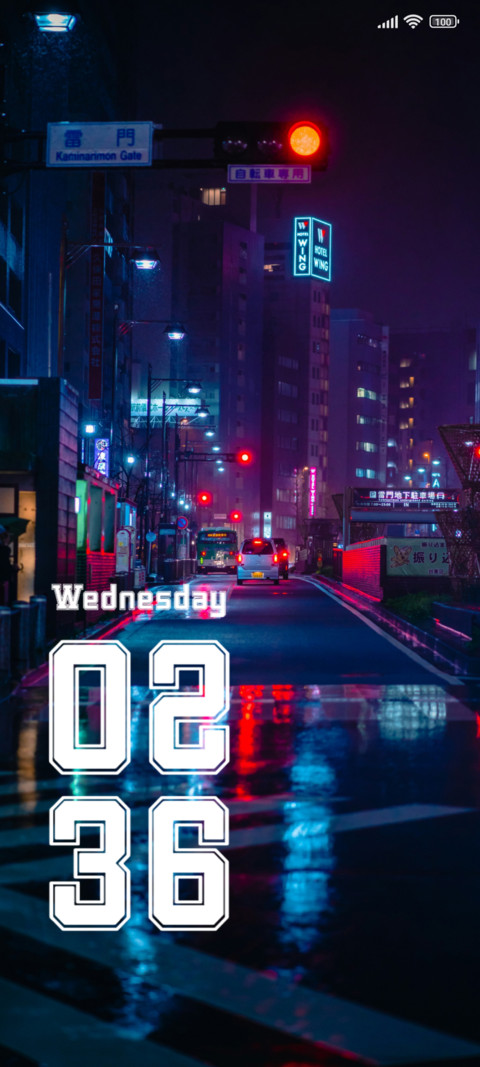 Neon Night screenshot