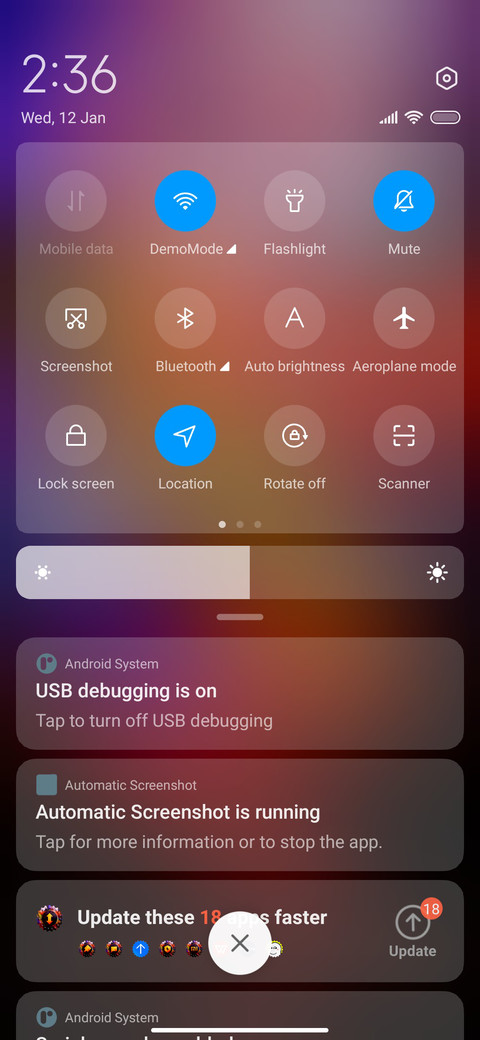 Colors of Holi screenshot