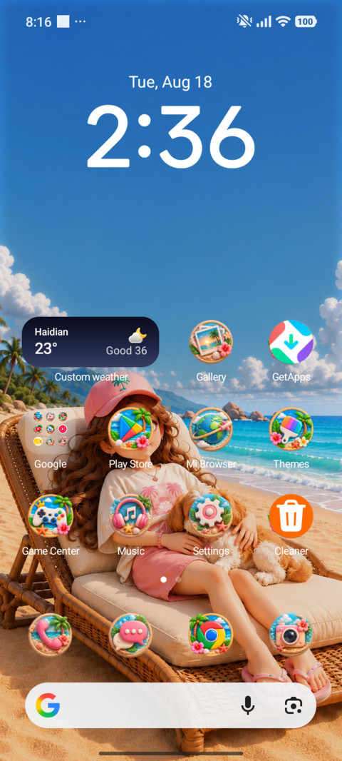 JMC Puffy Beach screenshot