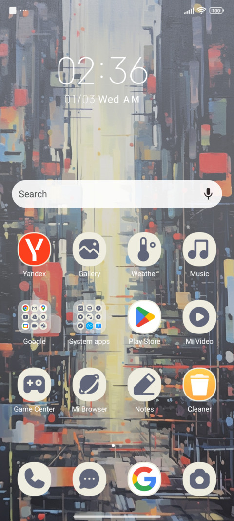 Faulty Urban Art screenshot