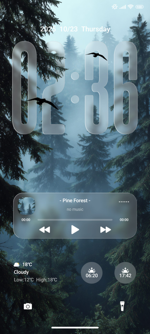 Forest OS screenshot