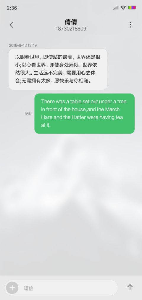 轻简style screenshot