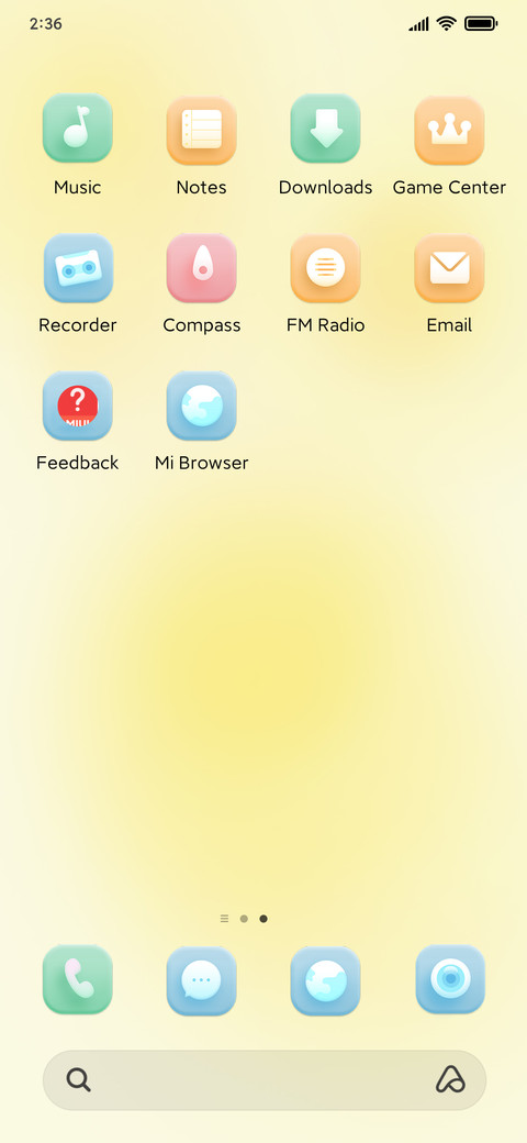 Shallowness screenshot