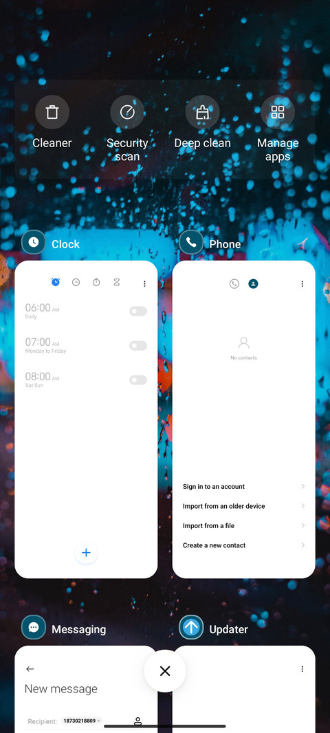 Shallow screenshot